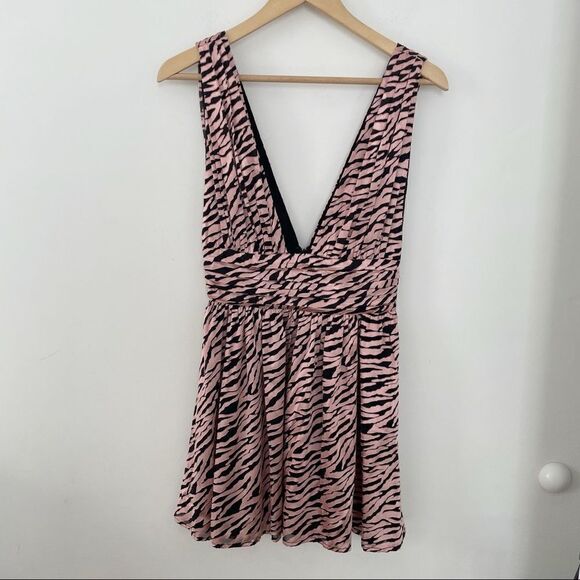 NBD Burnout  Mini  Dress - Picture 3 of 9